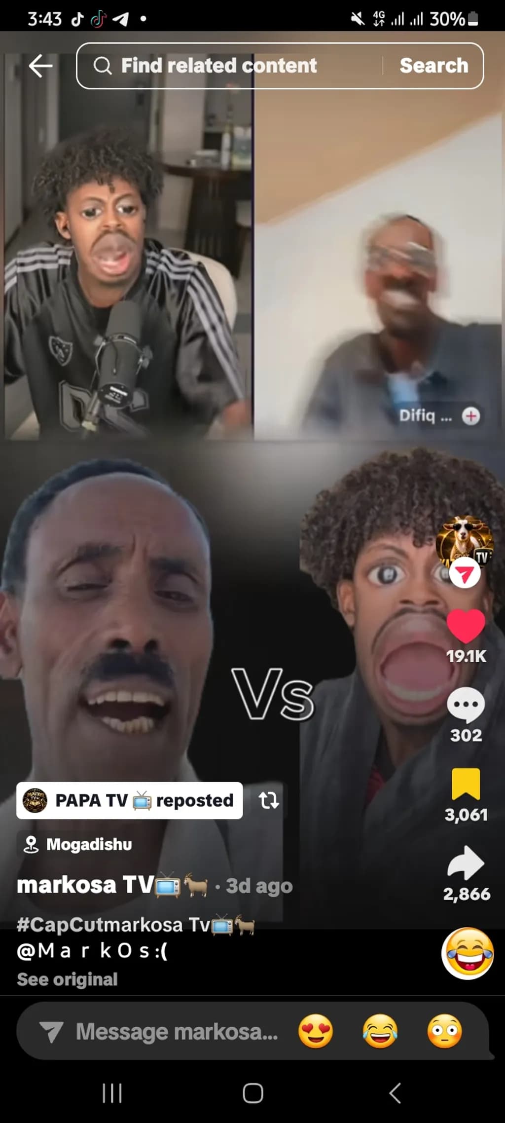 TikTok Screenshot Debate