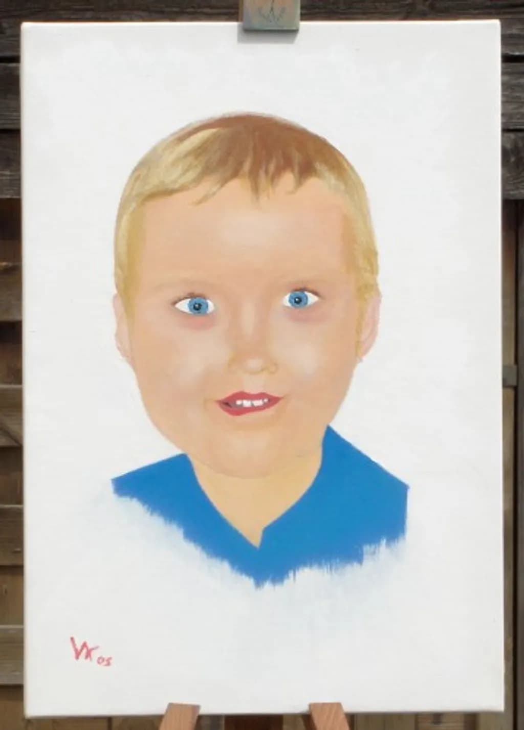 Porjus Portrait