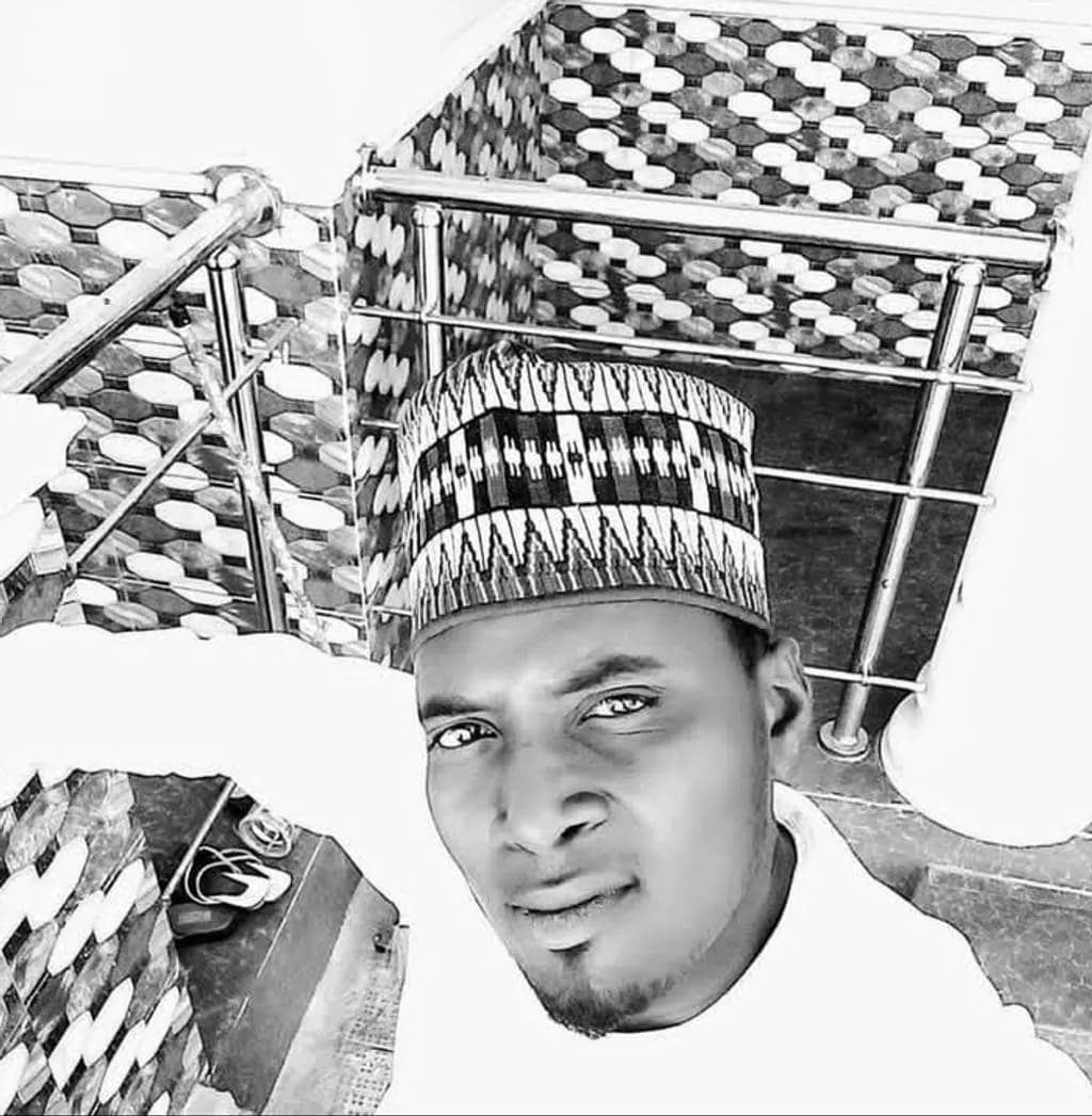 Patterned Cap Portrait
