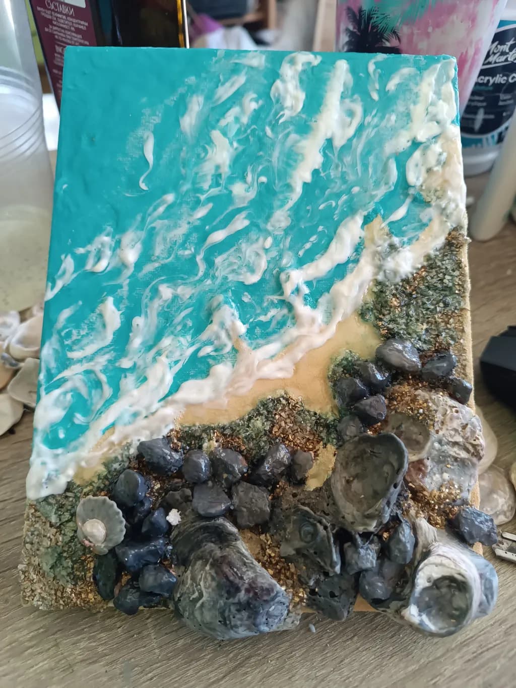 Rocky Shoreline