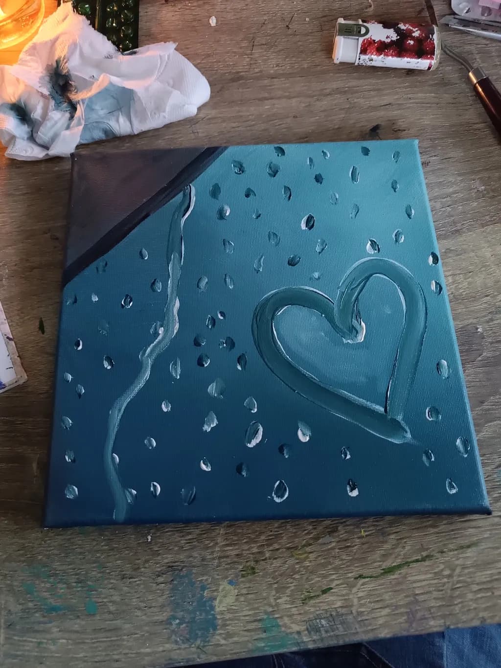 Heart in the Rain