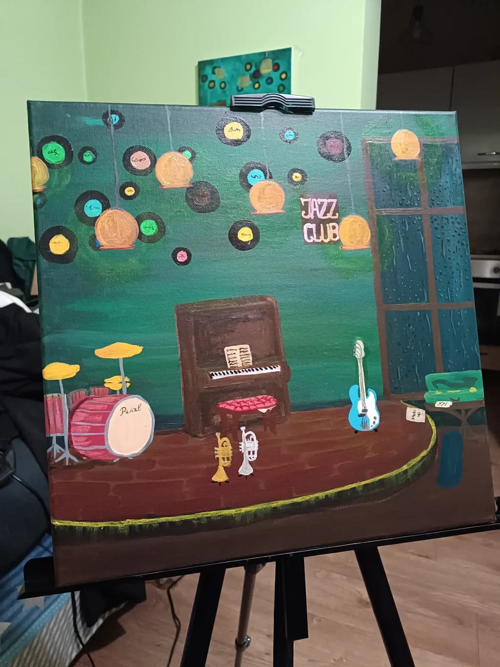 Jazz Club Stage