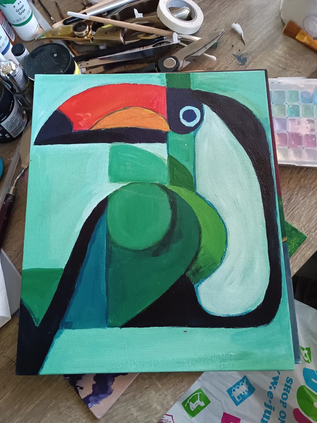 Toucan Geometry