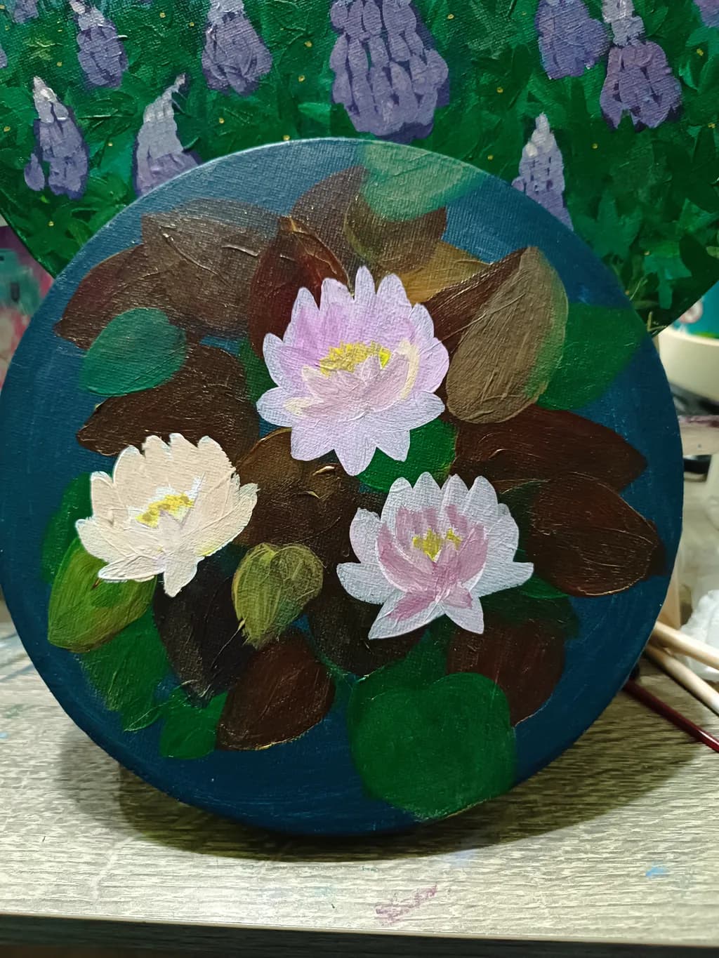 Water Lilies Arrangement