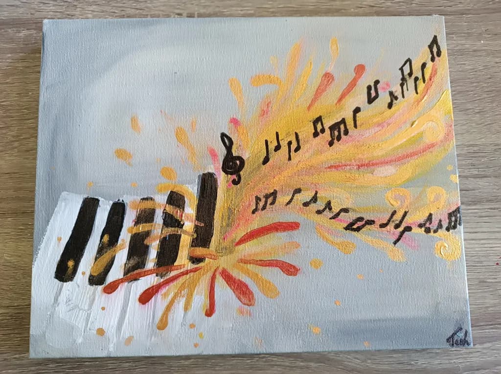 Piano Keys Melody