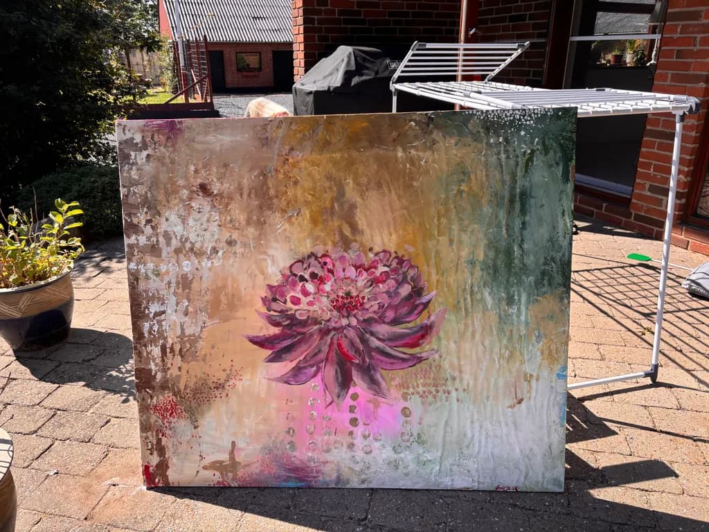 Pink Lotus Bloom