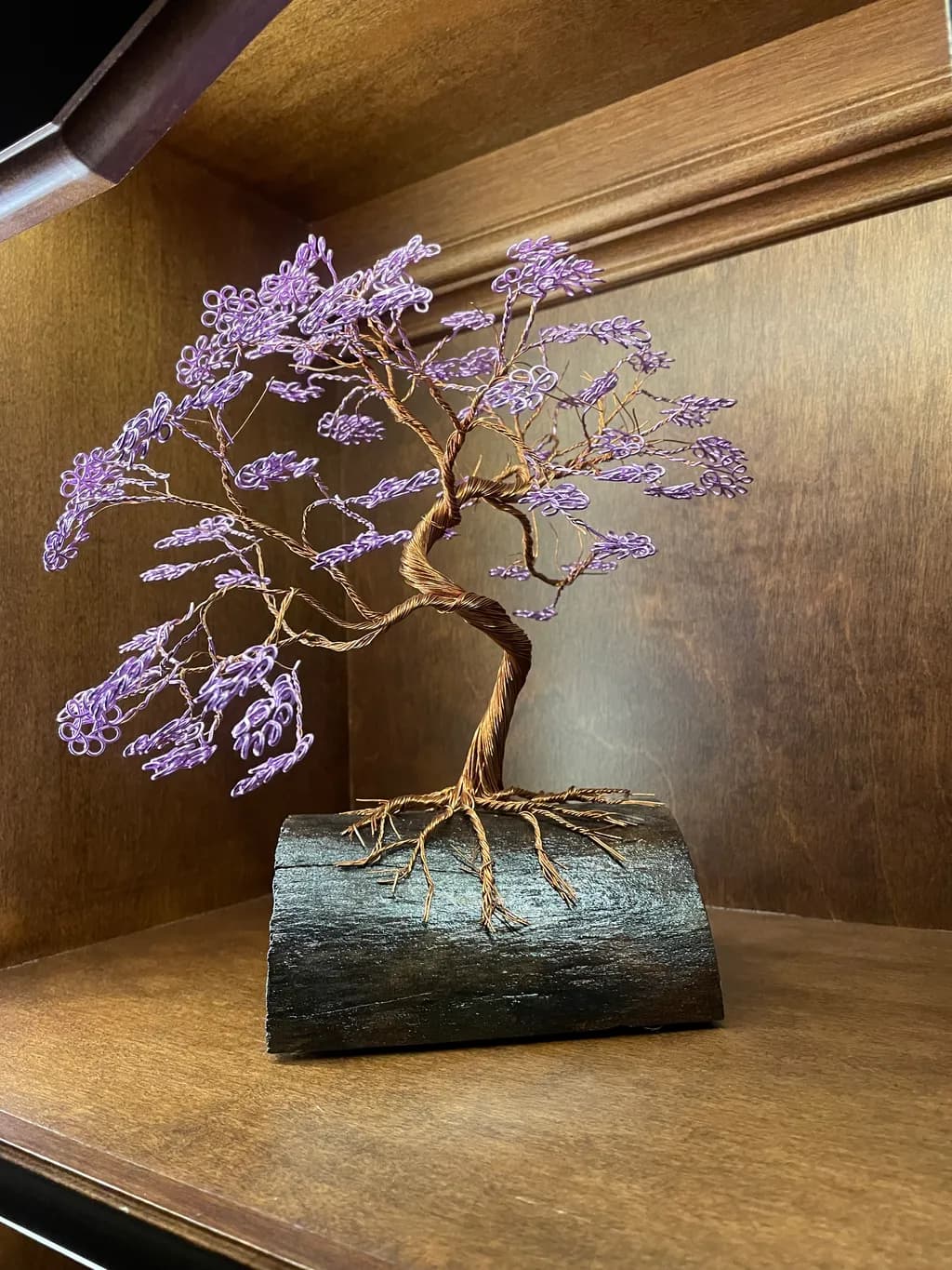 Wire Blossom Tree