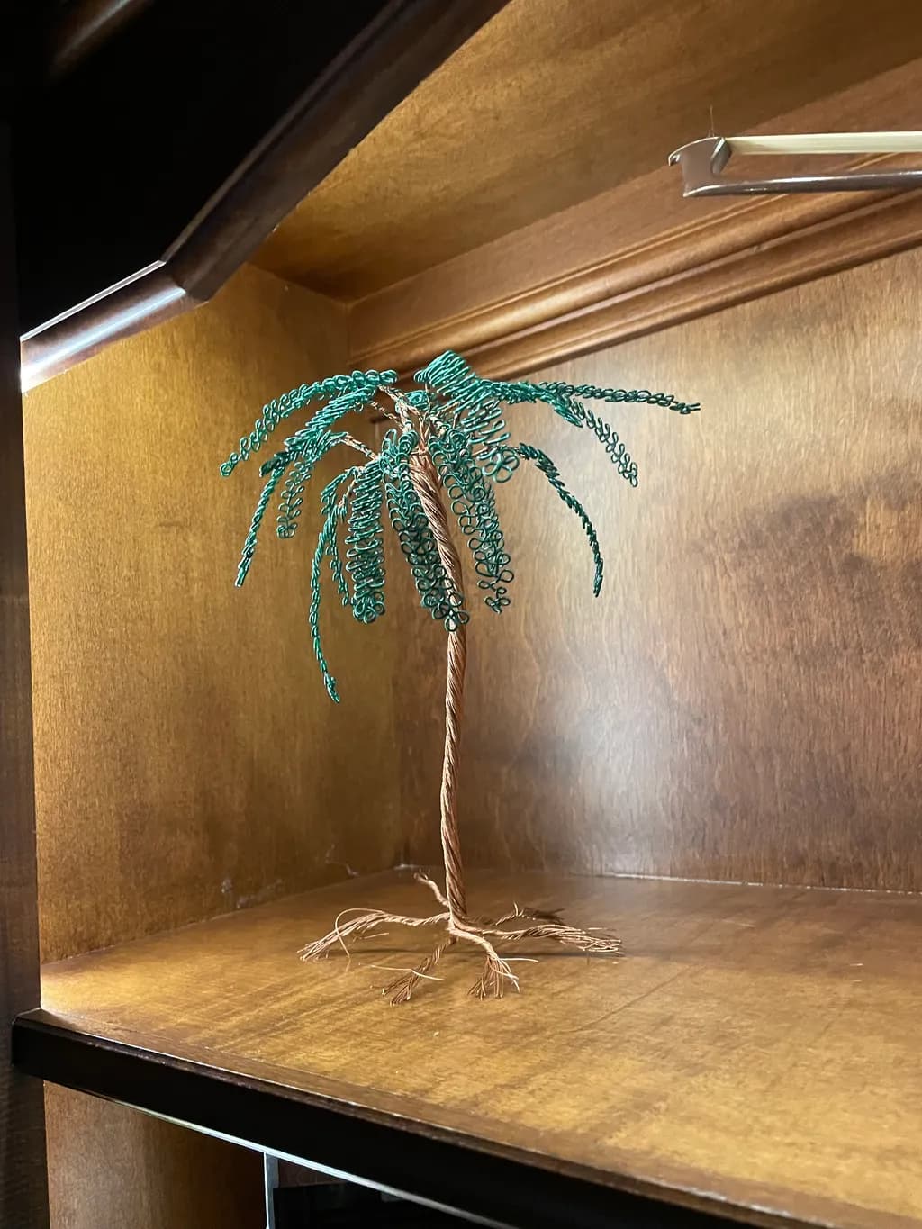 Wire Palm Tree