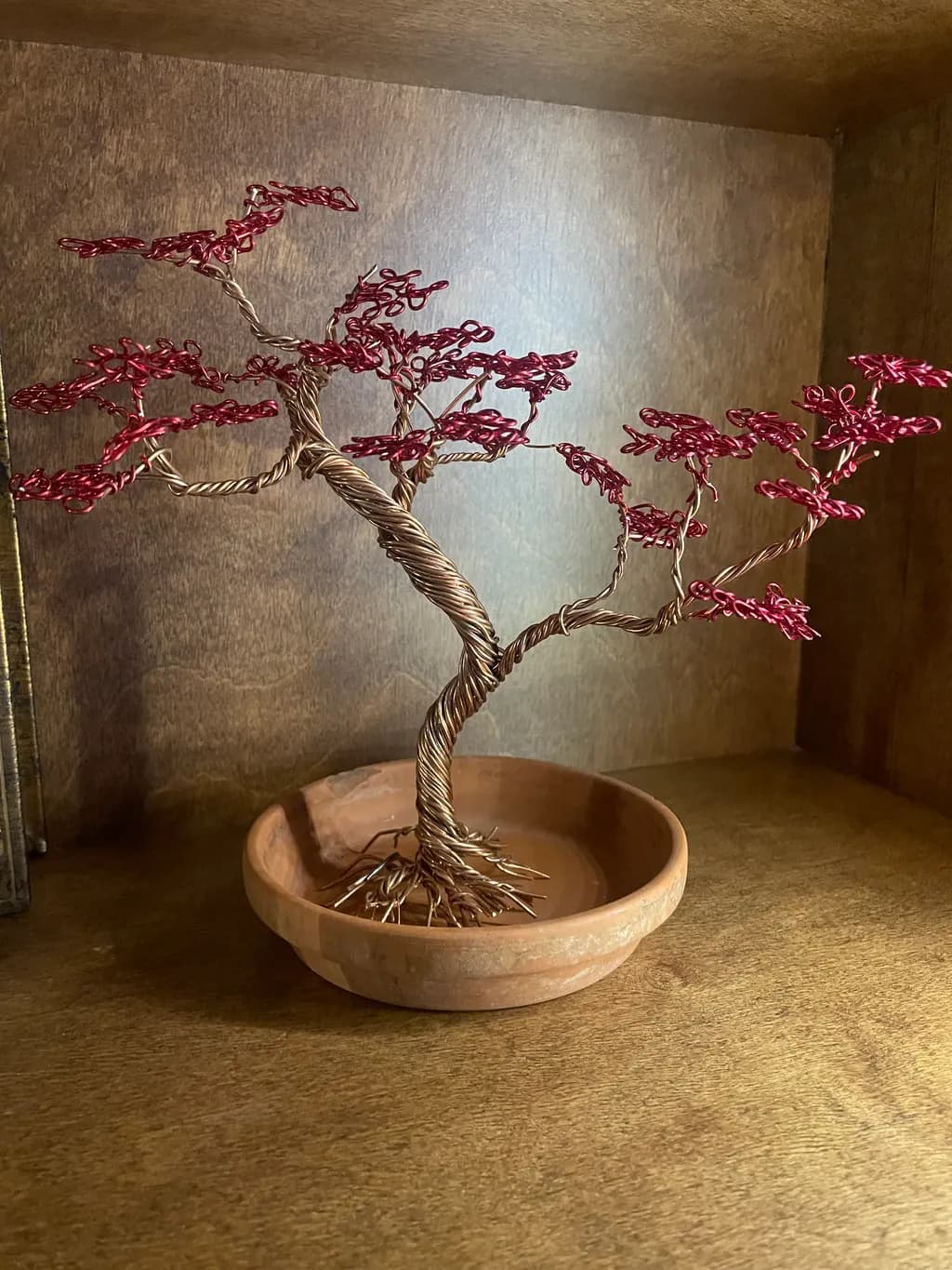 Wire Bonsai Tree