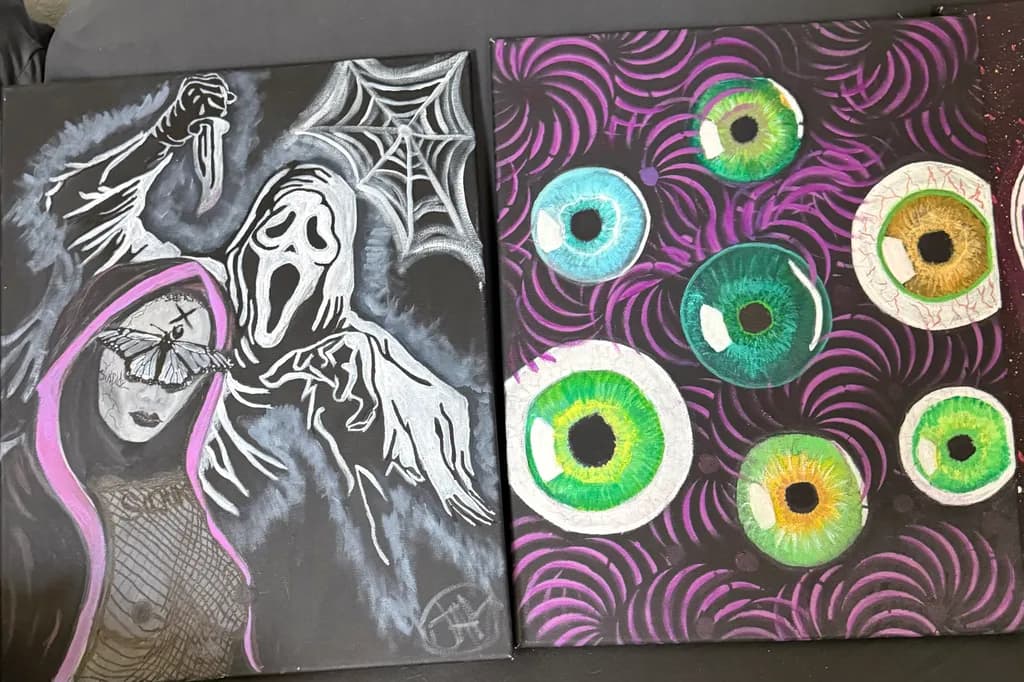 Spiderweb Scream