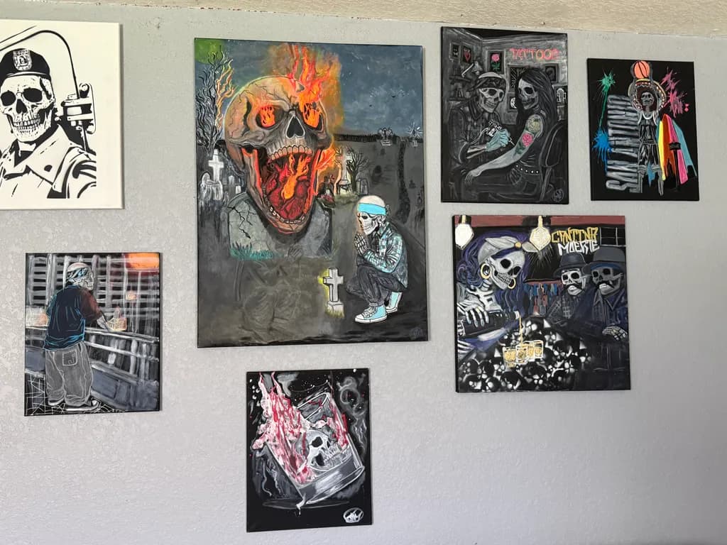 Skull City Scenes