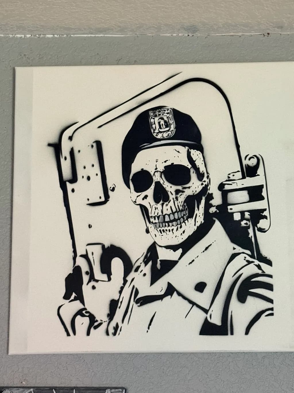 Skull Police Riot