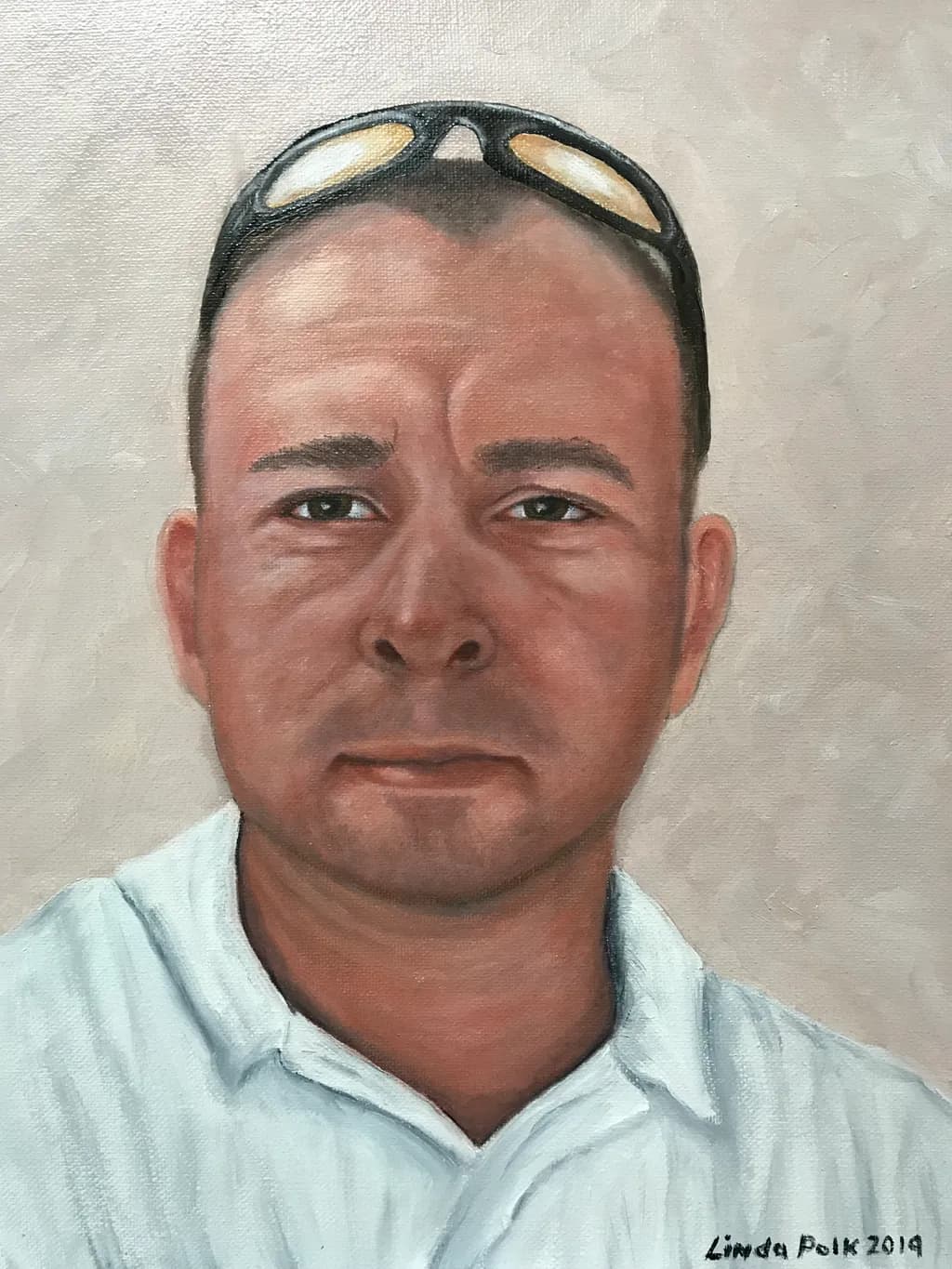 Portrait with Sunglasses
