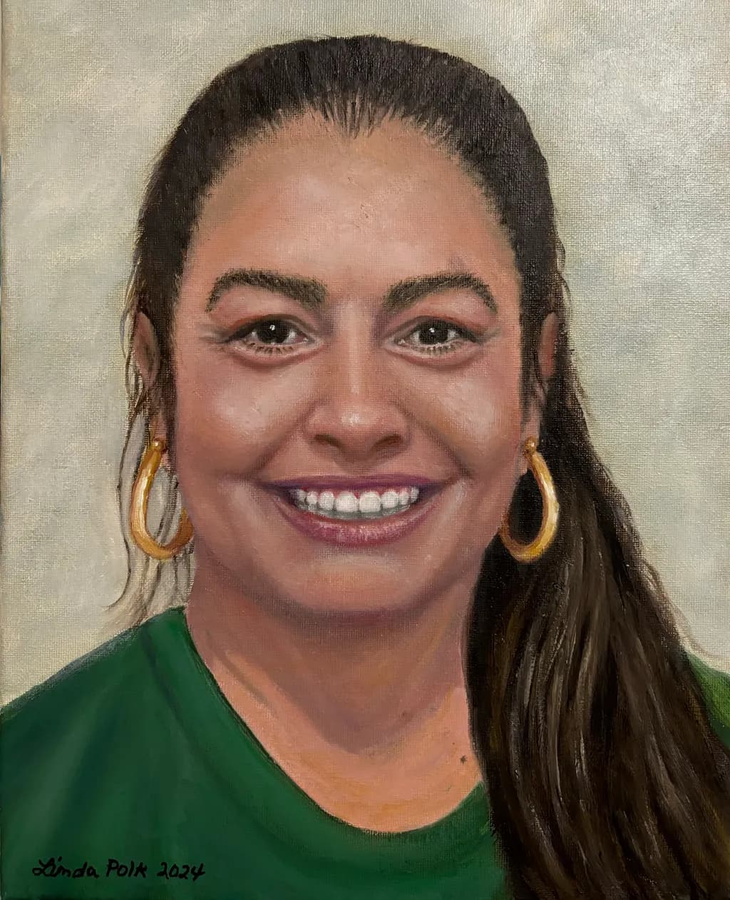 Smiling Portrait