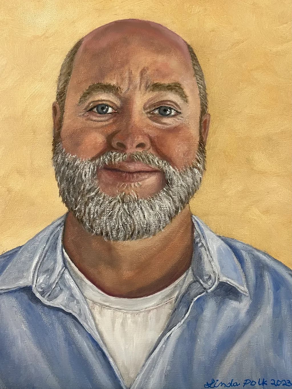 Bearded Man Portrait