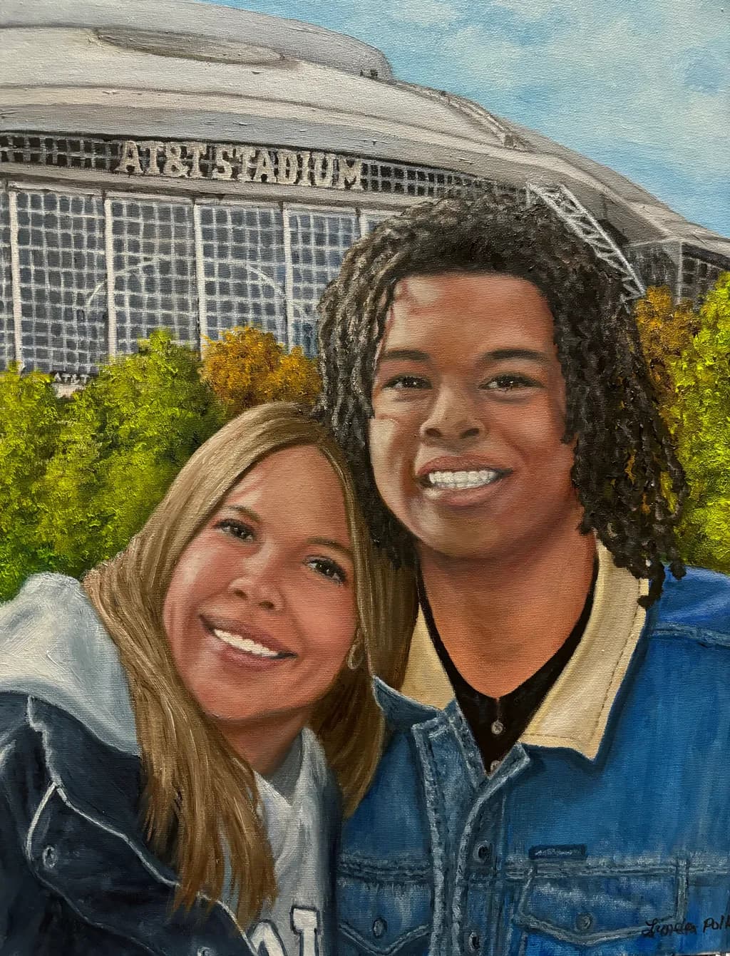 AT&T Stadium Smiles