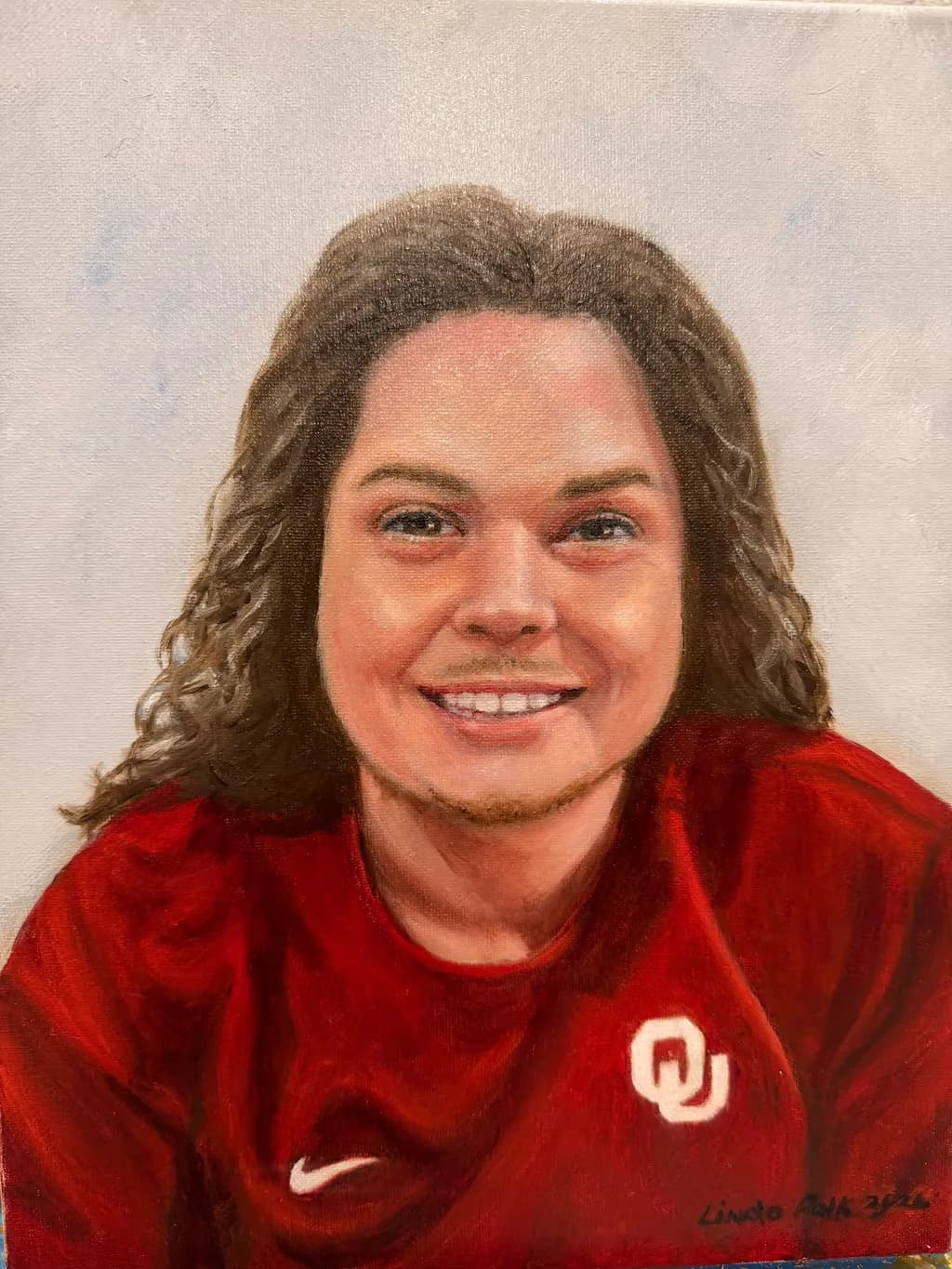 Red OU Smile