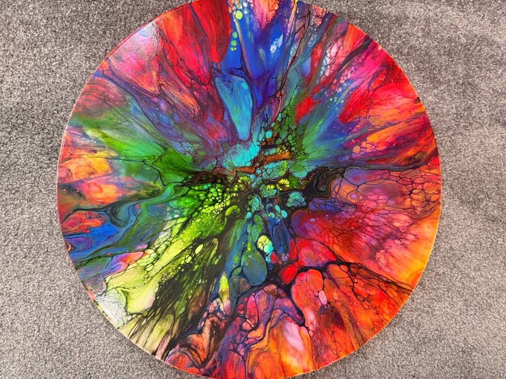 Round Colorburst