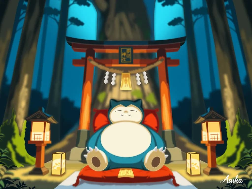 Snorlax Shrine Rest