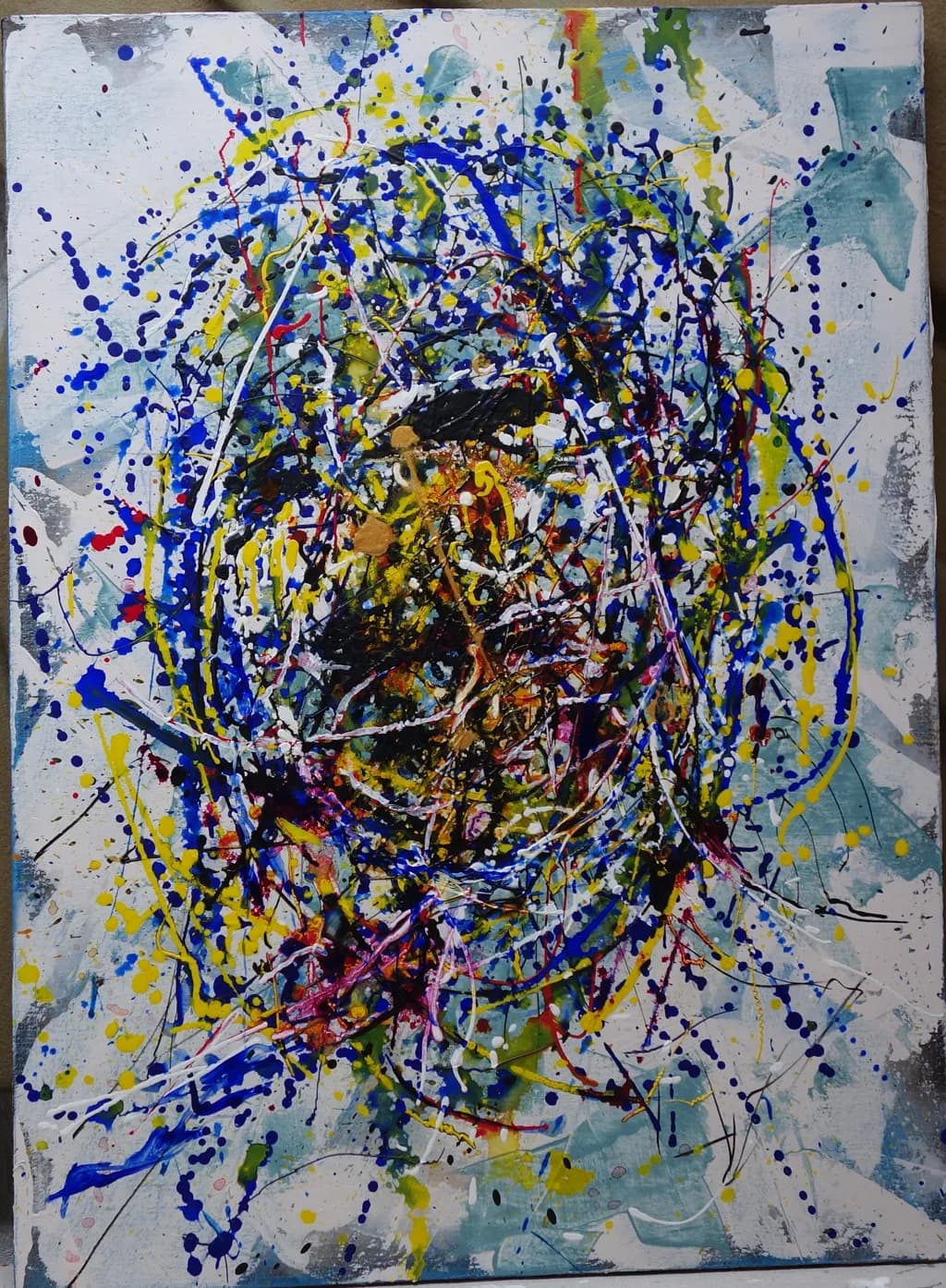 Dripped Abstract 02