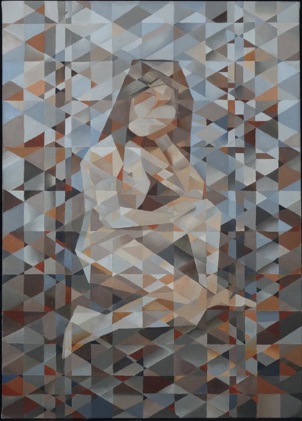 Cubist Figure