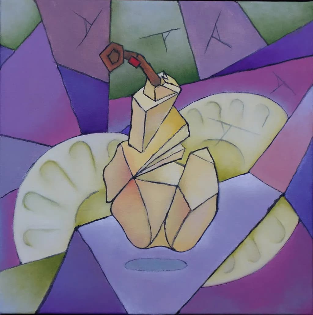 Purpleland Pear