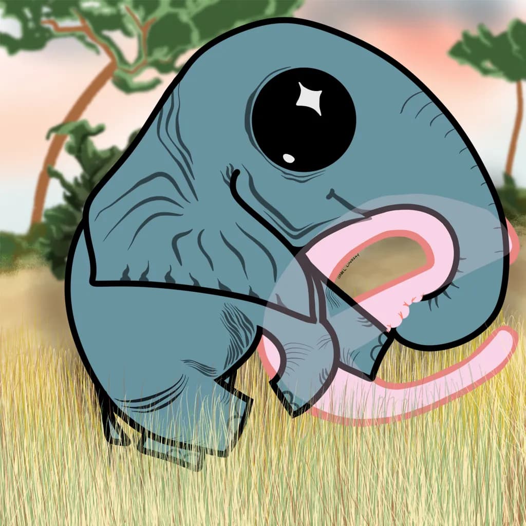 Playful Elephant