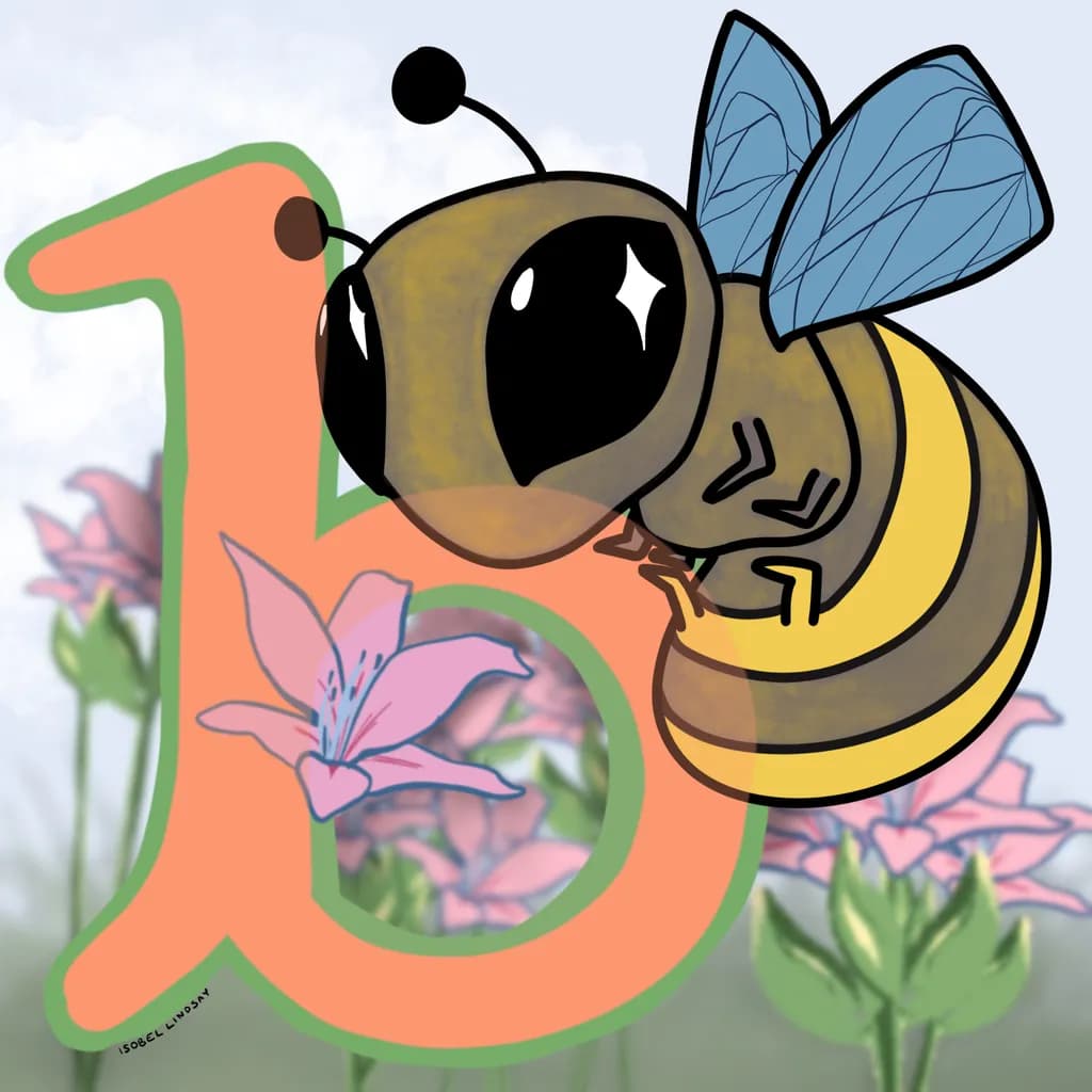 B is for Bee