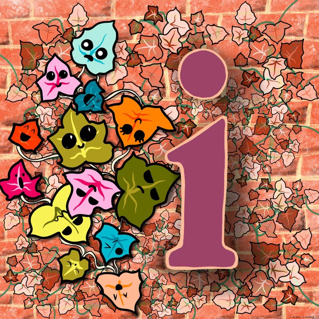 I is for Ivy