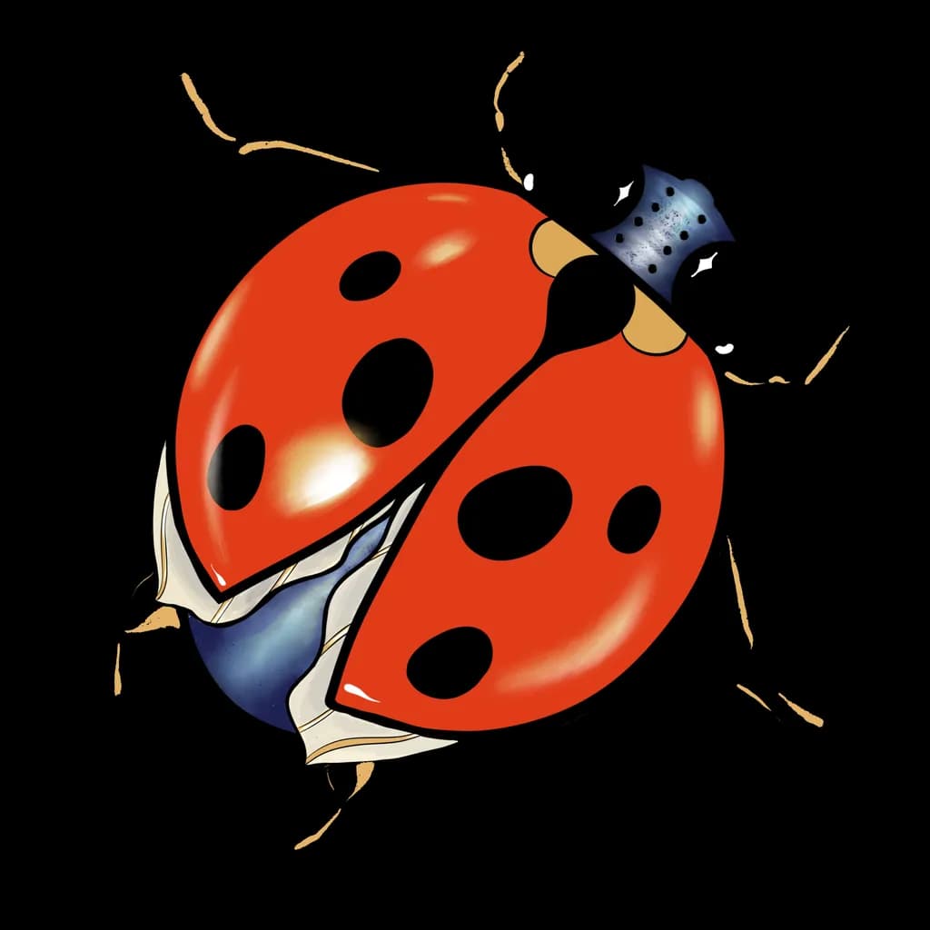 Ladybug Flight