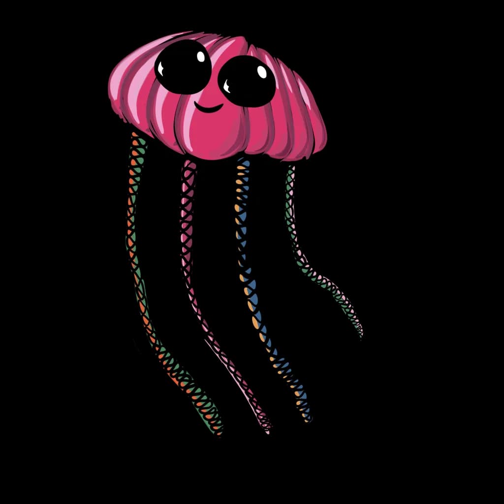 Happy Jellyfish