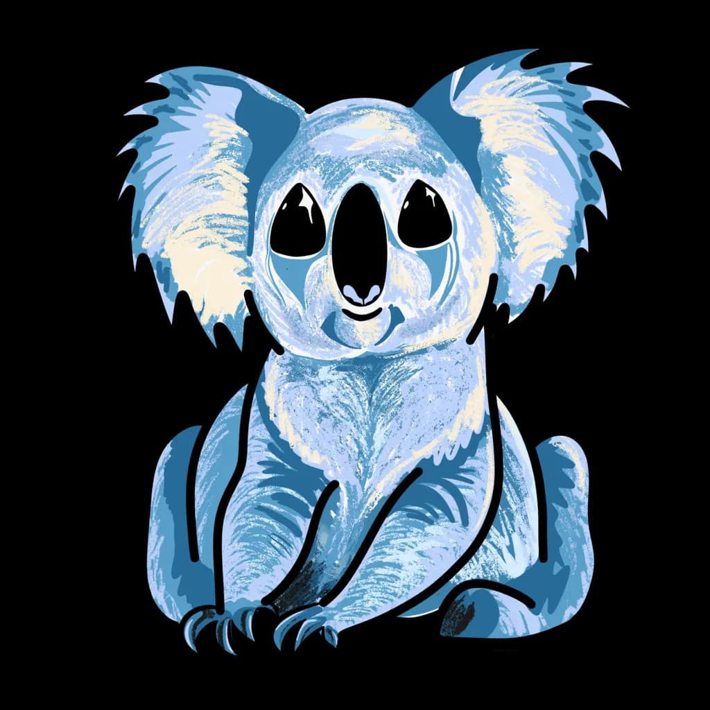 Blue Koala