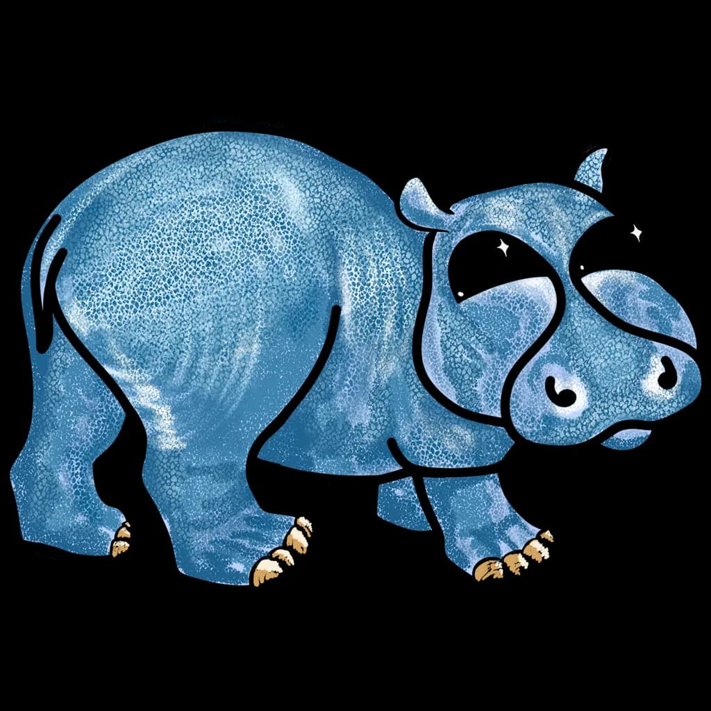 Hippopotamus Charm