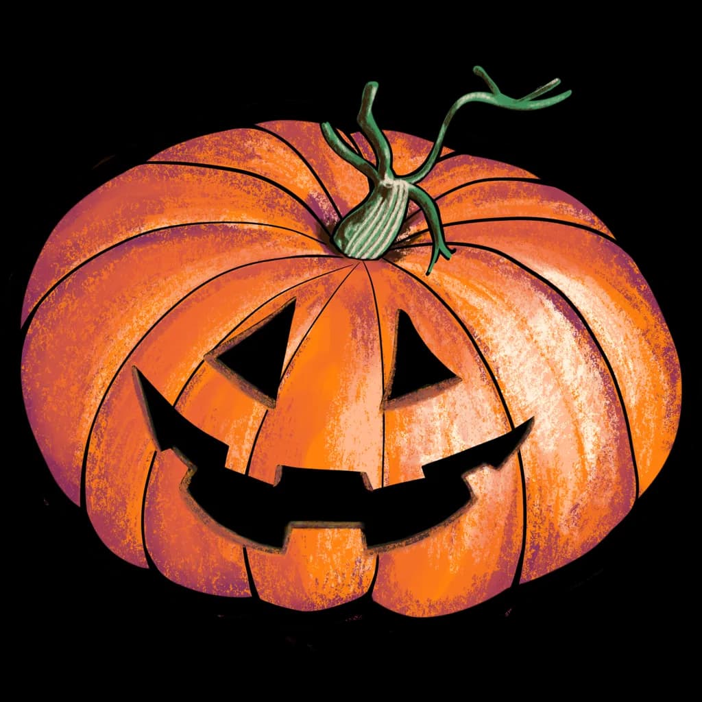 Jack-o'-Lantern Pumpkin