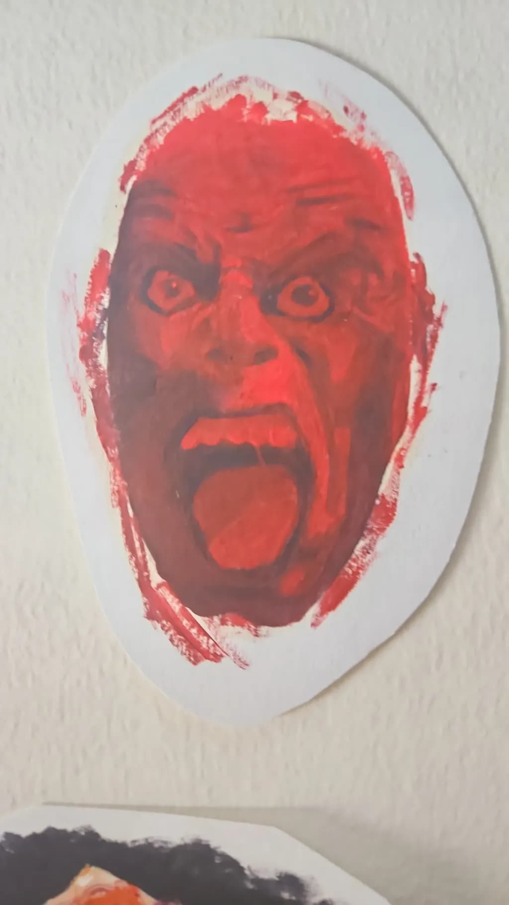 Screaming Face