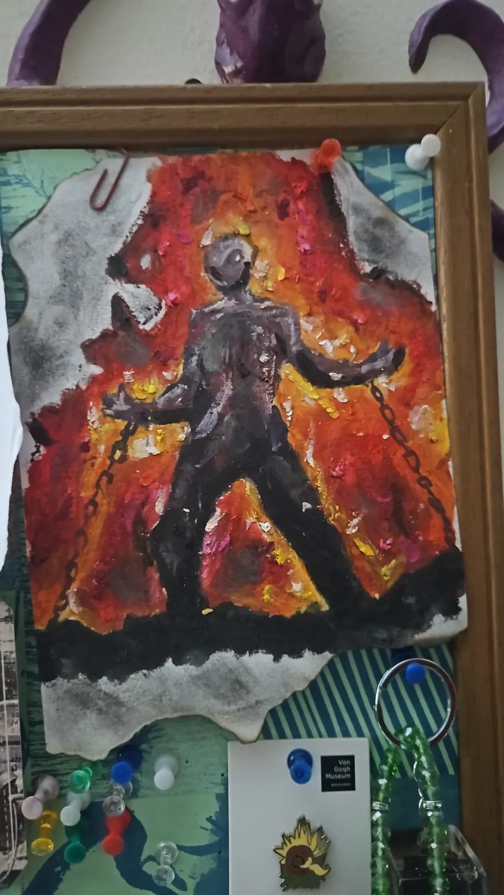 inbound Flame Figure
