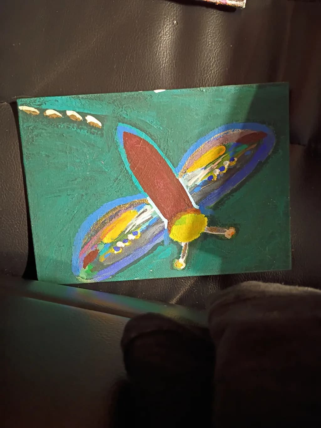 Abstract Insect Flight