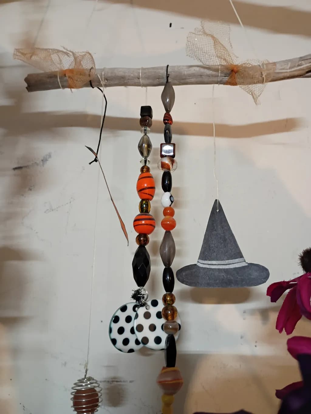 Hanging Bead Mobile