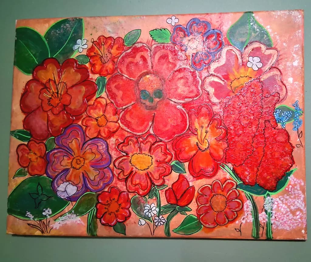 Floral Burst