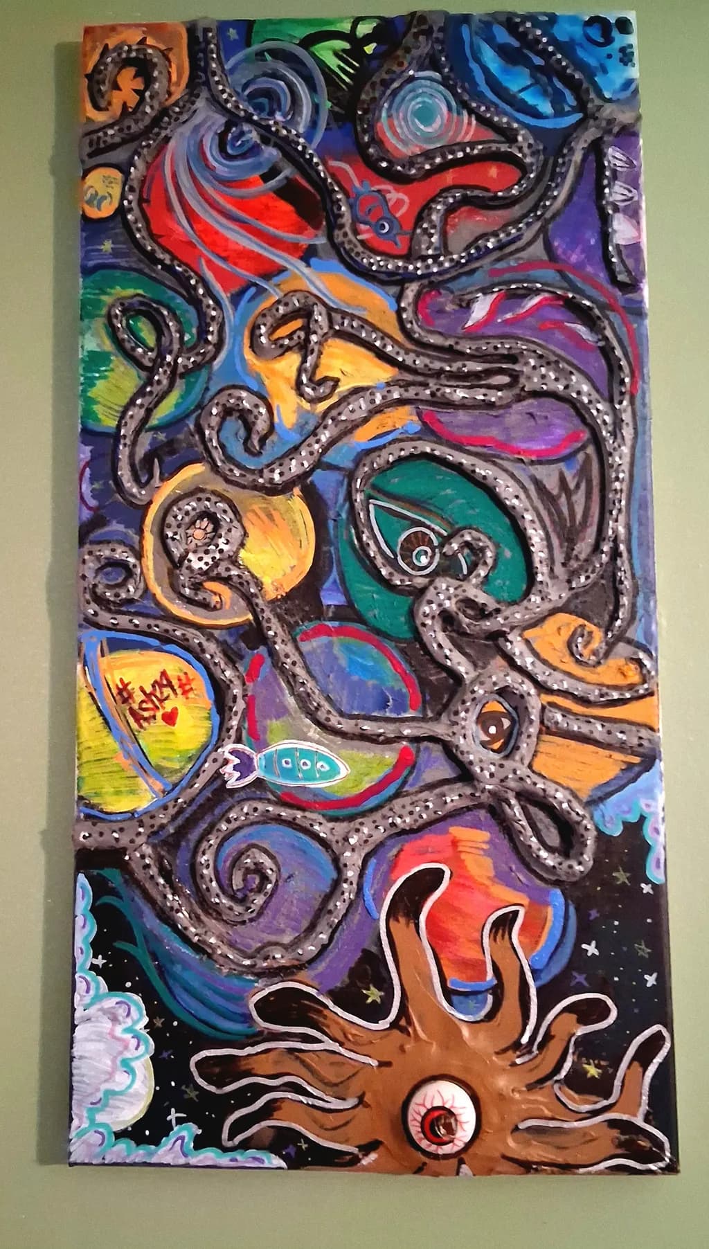 Cosmic Octopus Eye