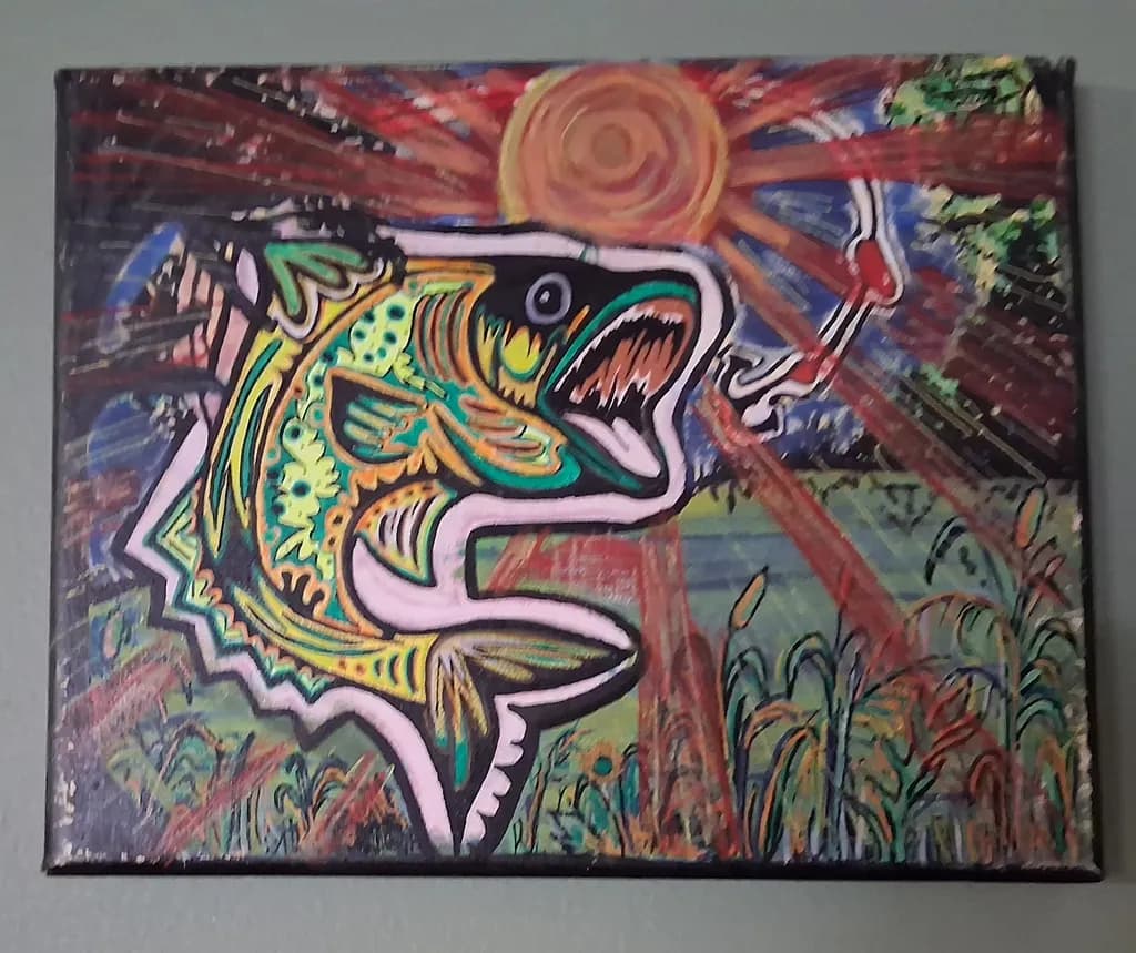 Inland Fish and Sunlight