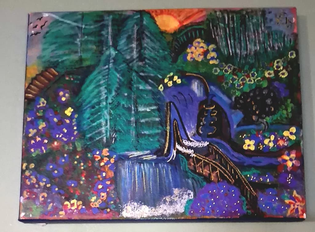 Inbound Nature Scene