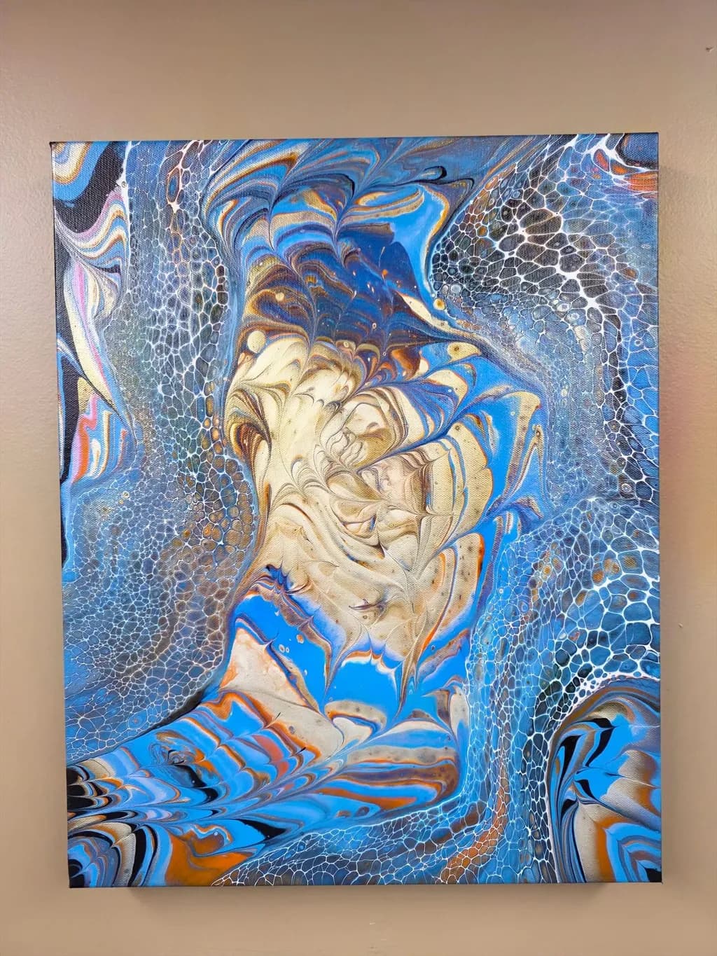 Blue Current Flow