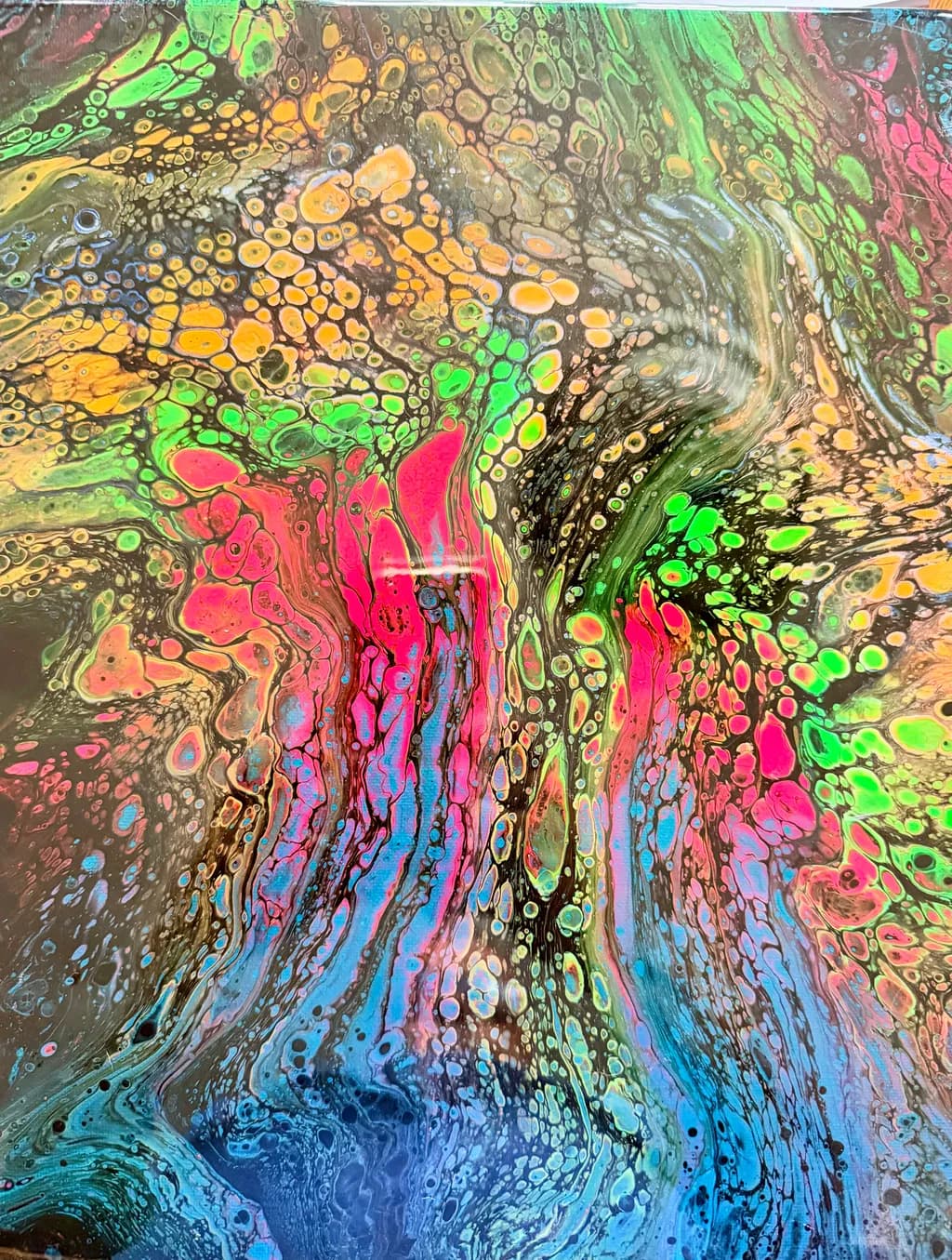 Colorful Liquid Flow