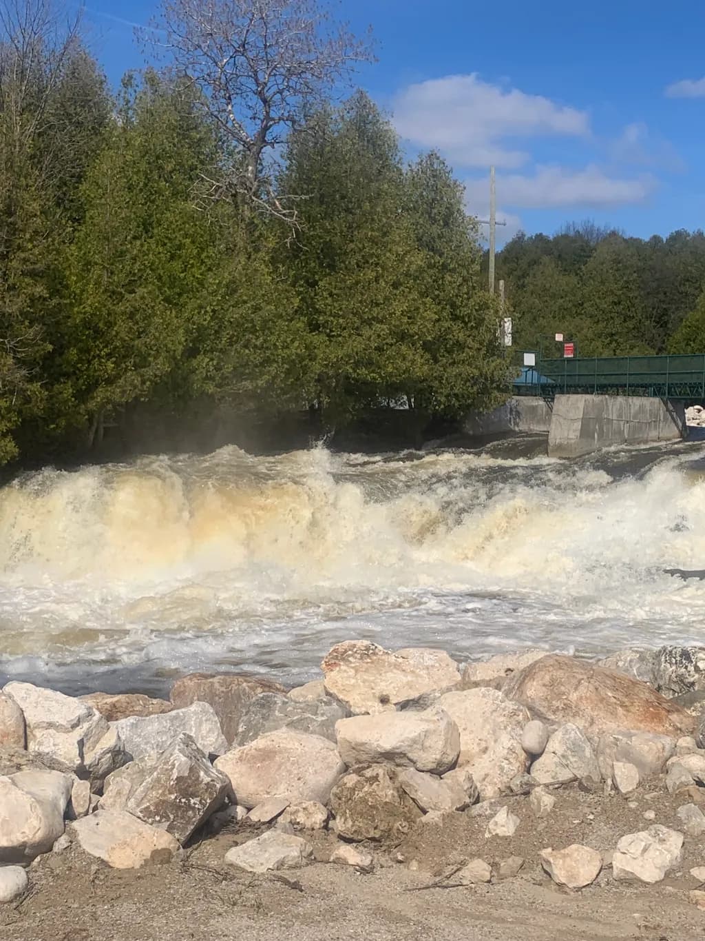 Rushing River Rapids