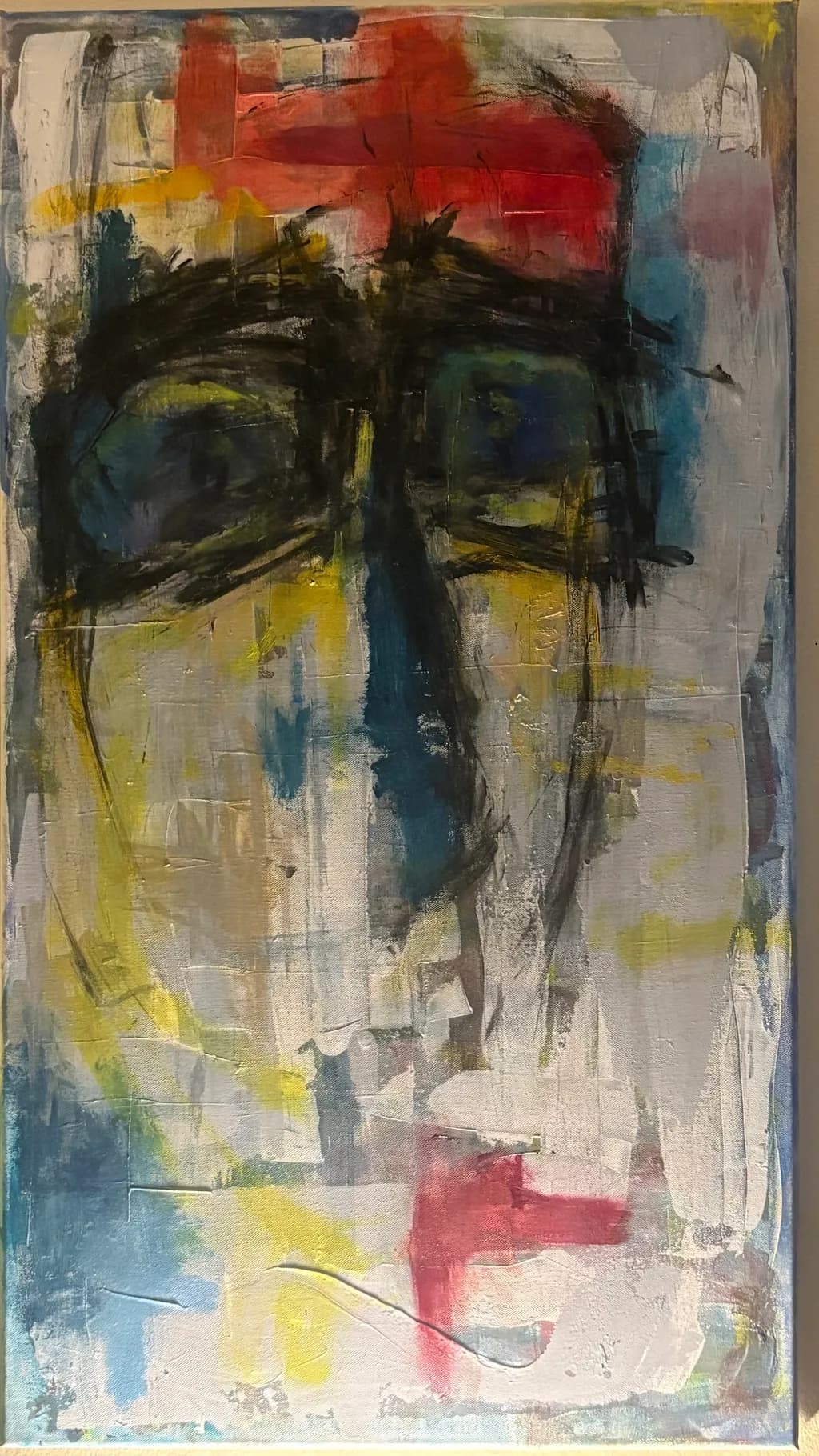 Abstract Portrait Echoes