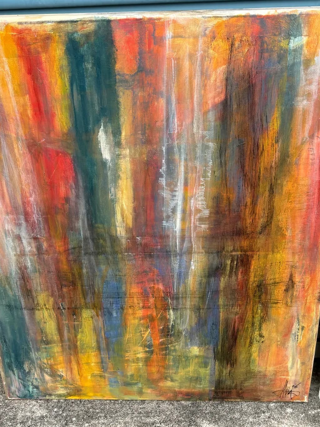 Textured Expressionism