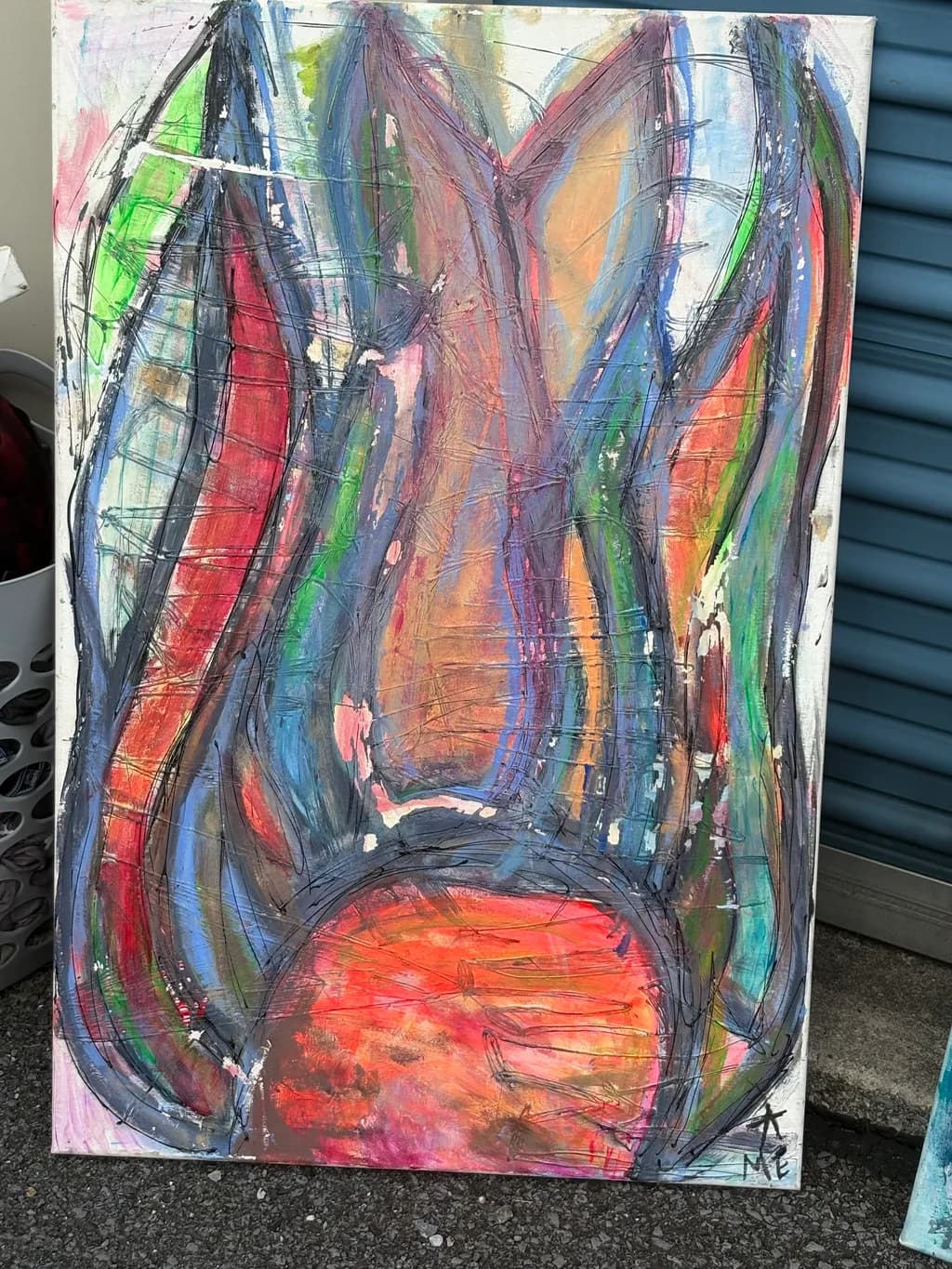 Colorful Canvas Dance