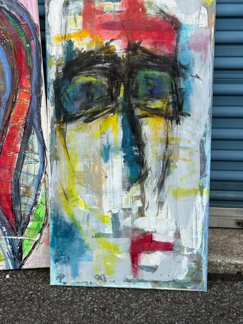 Abstract Face Reverie