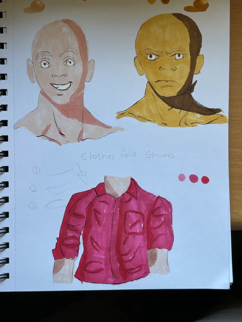 Clothes Fold Study